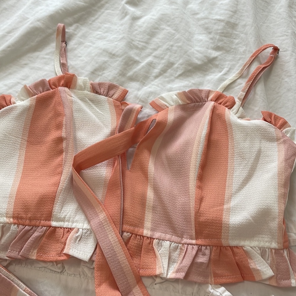 Pink Two Piece Set - Picture 3 of 4